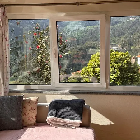 بيت للعطل Casa Amarela Do Douro Rooftop Escape