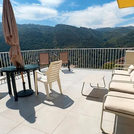 Vakantiehuis Casa Amarela Do Douro Rooftop Escape